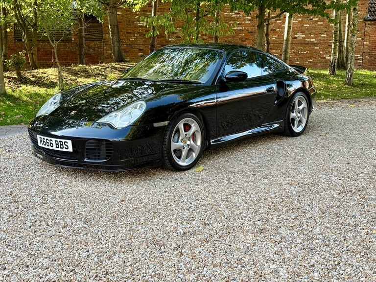 2001 Porsche 911 Turbo 3.6 (996) Tiptronic AWD Coupe Petrol Automatic