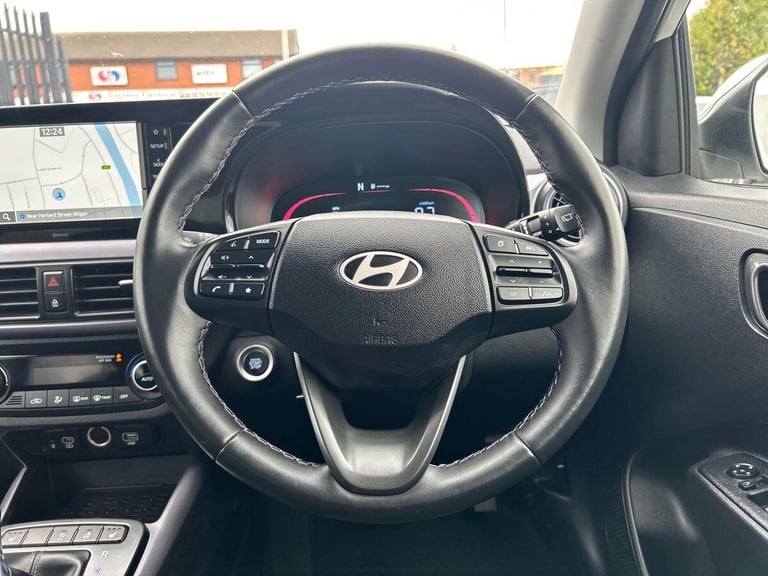 2024 Hyundai i10 1.0 Premium Hatchback 5dr Petrol Auto Euro 6 (s/s) (63 ps) Hatchback PETROL Auto...