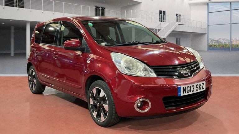 2013 Nissan Note 1.4 16V n-tec+ Euro 5 5dr MPV Petrol Manual