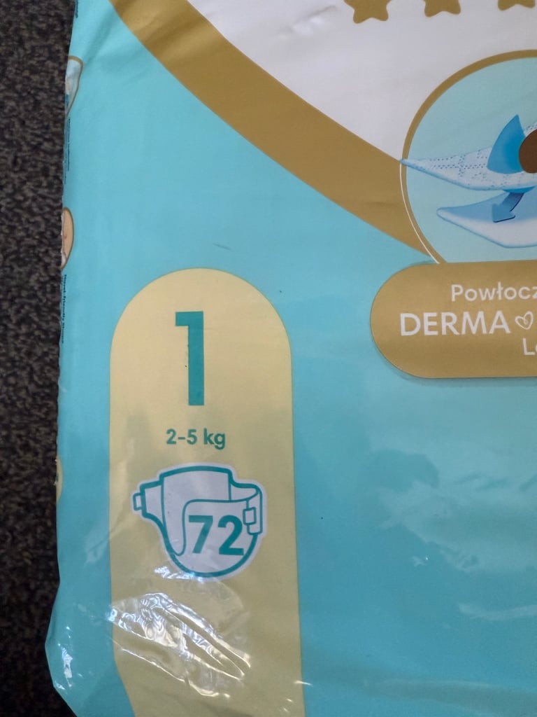 Baby wash bundle and nappies