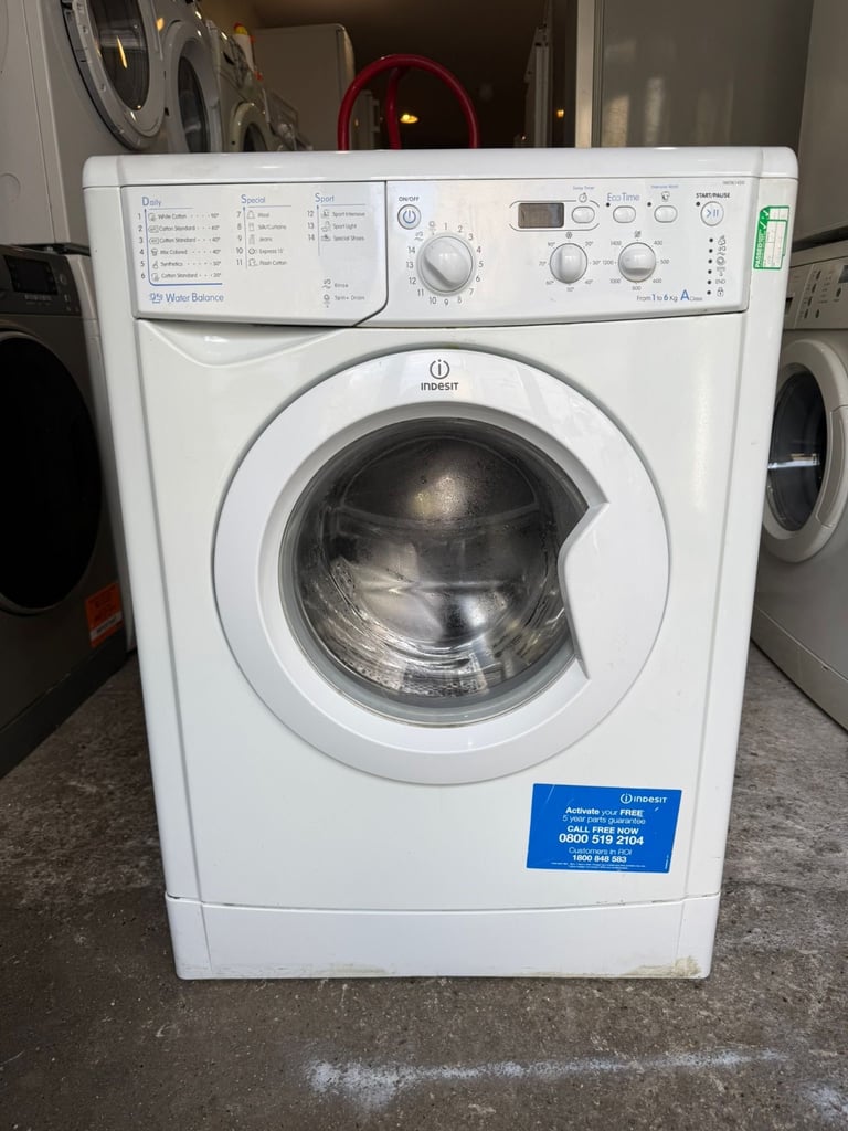 image for Indesit Washing Machine With Free Delivery N Warranty 