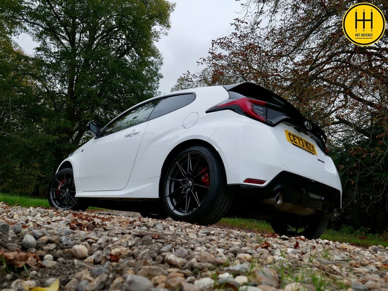 2023 Toyota Yaris 1.6T GR Circuit Hatchback 3dr Petrol Manual AWD Euro 6 (261 ps) Hatchback Petro...