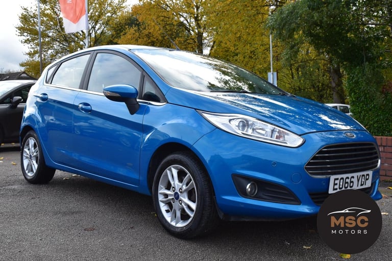 2016 Ford Fiesta 1.25 Zetec Hatchback 5dr Petrol Manual Euro 6 (82 ps) Hatchback Petrol Manual