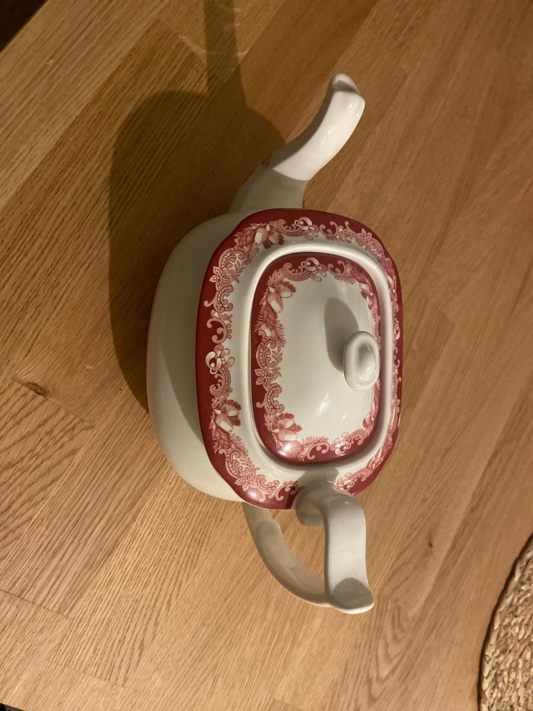 image for Spode Winter’s scene tea pot 