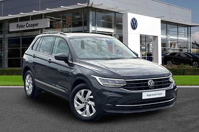 2022 Volkswagen Tiguan 1.5 TSI 150 Life 5dr DSG Estate Petrol Automatic