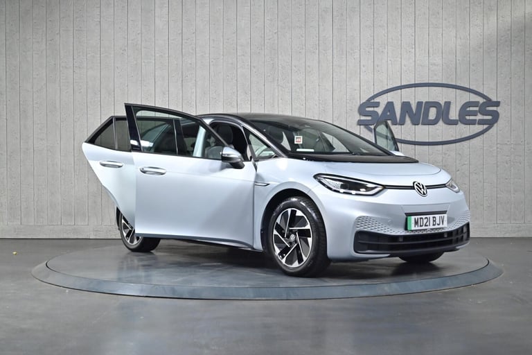 2021 Volkswagen ID.3 Pro Performance 58kWh Style Auto 5dr HATCHBACK Electric Automatic