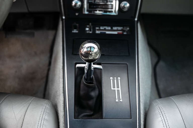  Chevrolet Corvette Manual