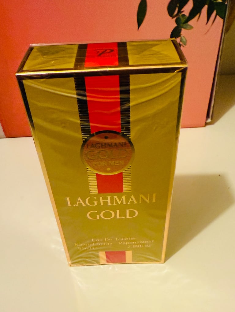 image for Laghmani Gold Eau De Toilette - 85ml.