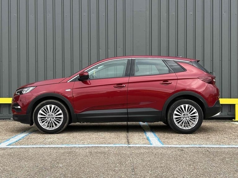 2019 Vauxhall Grandland X 1.2 Turbo Business Edition Nav SUV 5dr Petrol Manual Euro 6 (s/s) (130 ...