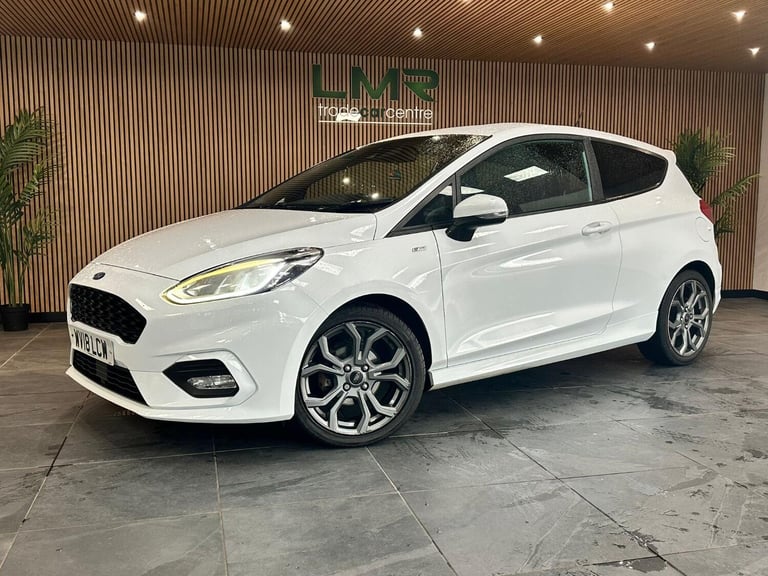 image for FORD FIESTA 1.0 T EcoBoost ST-Line 2018