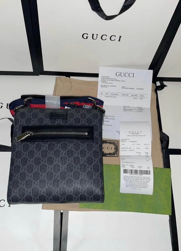 liberal indsigelse Skuldre på skuldrene Gucci messenger bag | Men's Bags, Rucksacks & Satchels for Sale | Gumtree