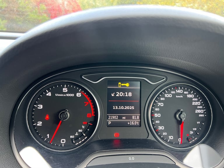 2025 Audi A3 1.4 TFSi Automatic 21000 Miles. 4dr Saloon . Low Mileage . CLEAN . Saloon Petrol Aut...