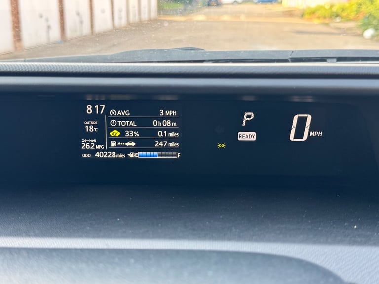 2025 Toyota Aqua 5 Doors Hatchback HYBRID ELECTRIC Manual