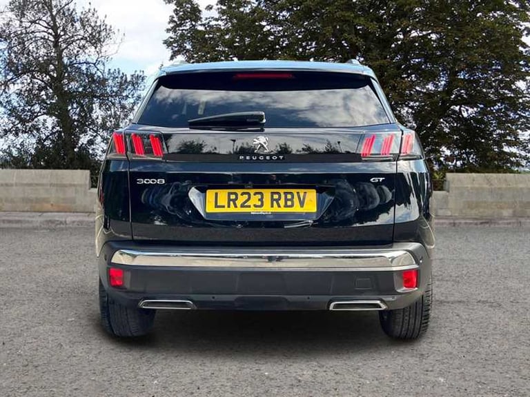 2023 Peugeot 3008 1.2 PURETECH GT 5DR EAT8 Estate Petrol Automatic