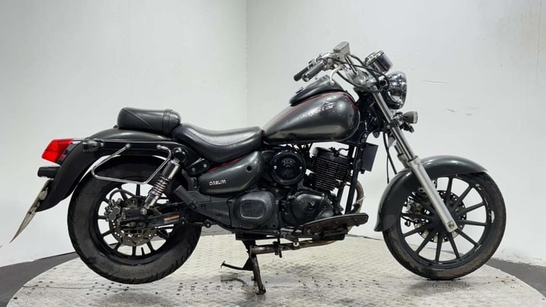 Daelim VL DAYSTAR [Phone number removed]K RUNNING PROJECT BIKE 125CC CRUISER