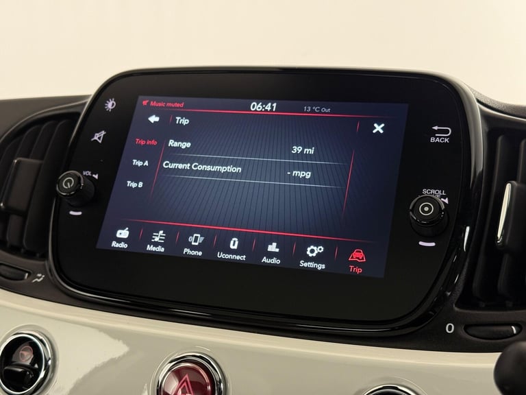 2022 Fiat 500 1.0 MHEV Dolcevita Euro 6 (s/s) 3dr HATCHBACK Petrol Manual