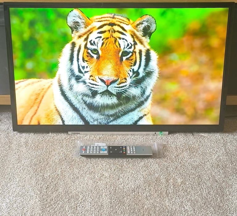 Toshiba 32 inch 1080p Full HD LED Smart TV with Freeview Play & HD Alexa Dolby 32L3863DB
