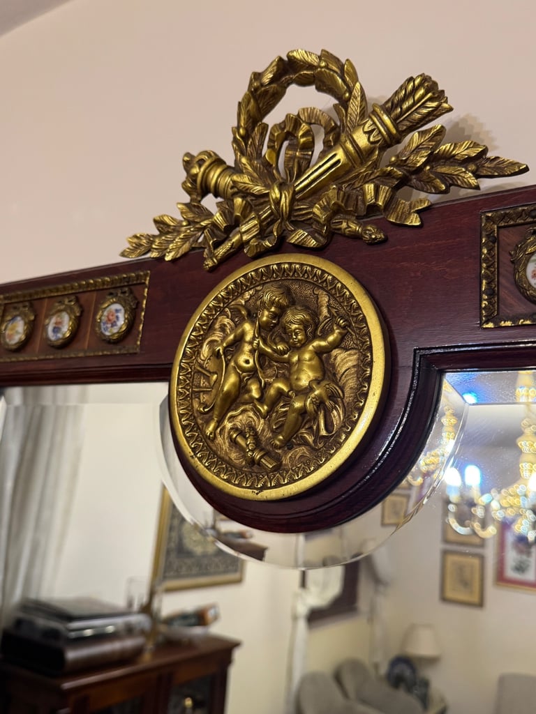 Antique  French mirror
