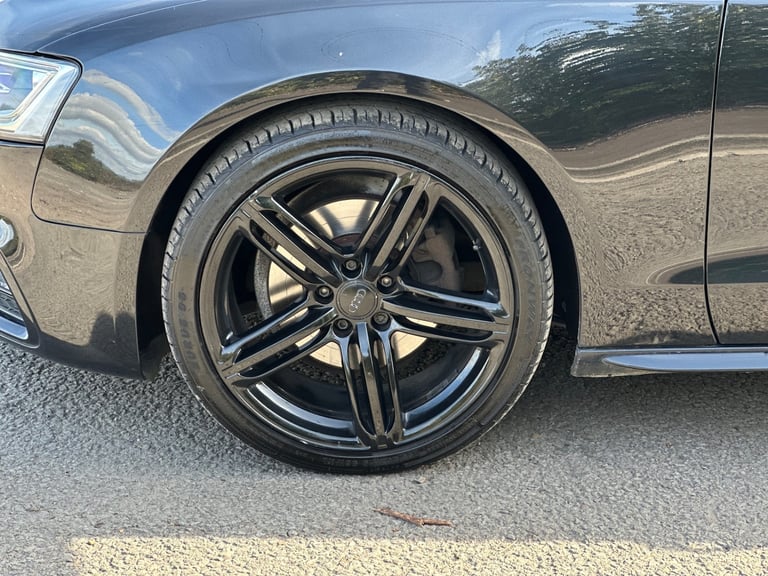 2013 Audi A5 2.0 TDI 177 S Line Special Edition 2dr Multitronic CONVERTIBLE Diesel Automatic