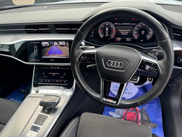 2019 69 AUDI A7 2.0 TDI 40 S LINE SPORTBACK 5DR DIESEL S TRONIC EURO 6 (S/S) (20