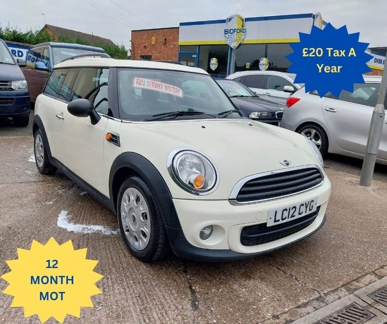 2012 MINI Clubman 1.6 One D 5dr ESTATE Diesel Manual