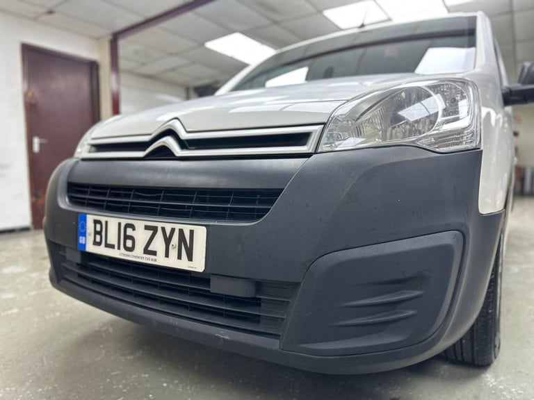 2016 Citroen Berlingo 1.6 HDi 625 Enterprise Panel Van 5dr Diesel Manual L1 (131 g/km, 75 bhp) PA...