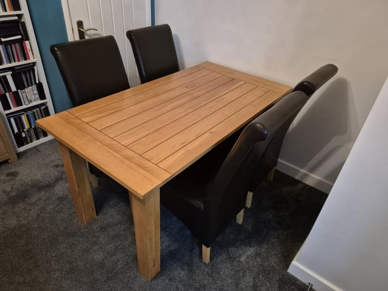 Table and chairs