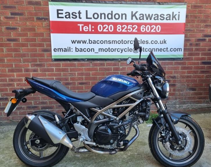 Gumtree sv650 hotsell