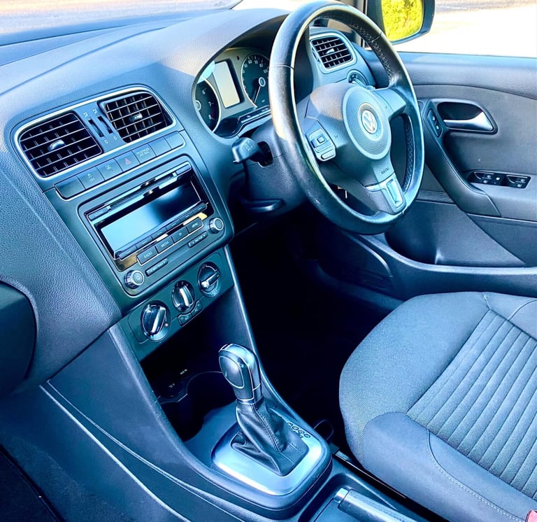 2013 Volkswagen Polo 1.4 Match DSG Euro 5 5dr HATCHBACK Petrol Automatic