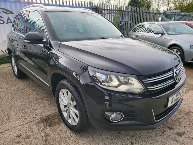 2013 Volkswagen Tiguan 2.0 TDi BlueMotion Tech SE 5dr DSG ESTATE Diesel Automatic