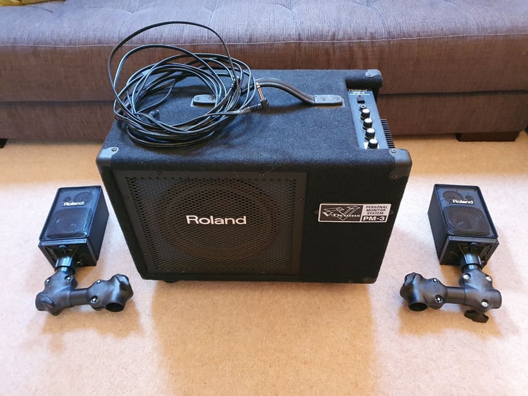 image for Roland PM-3 Drum Amp + Satellite Speakers