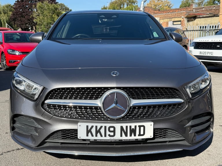 2019 Mercedes-Benz A-Class 1.3 A200 AMG Line (Premium) 7G-DCT Euro 6 (s/s) 5dr HATCHBACK Petrol A...
