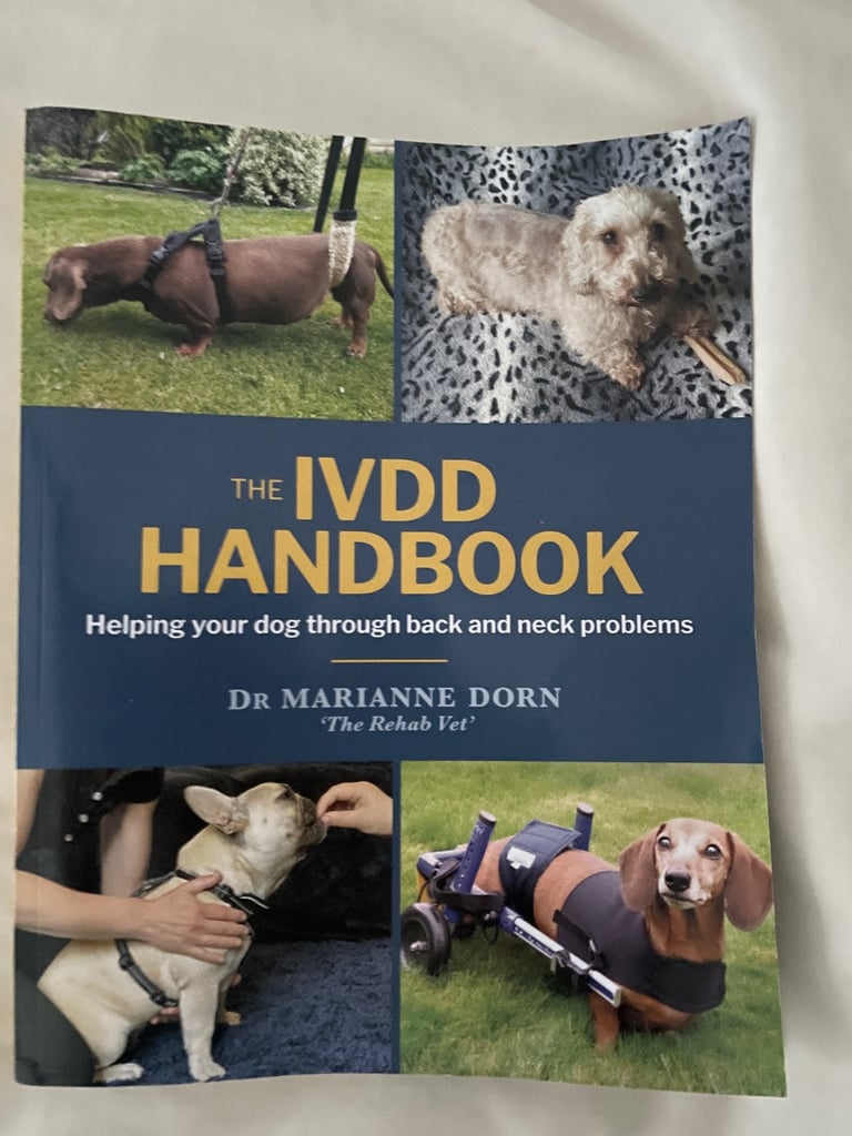 IVDD dog handbook 