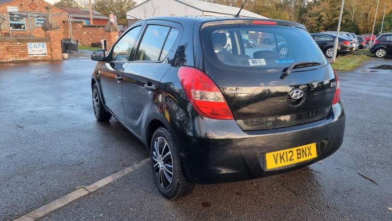 2012 Hyundai i20 1.2 Classic 5dr HATCHBACK Petrol Manual