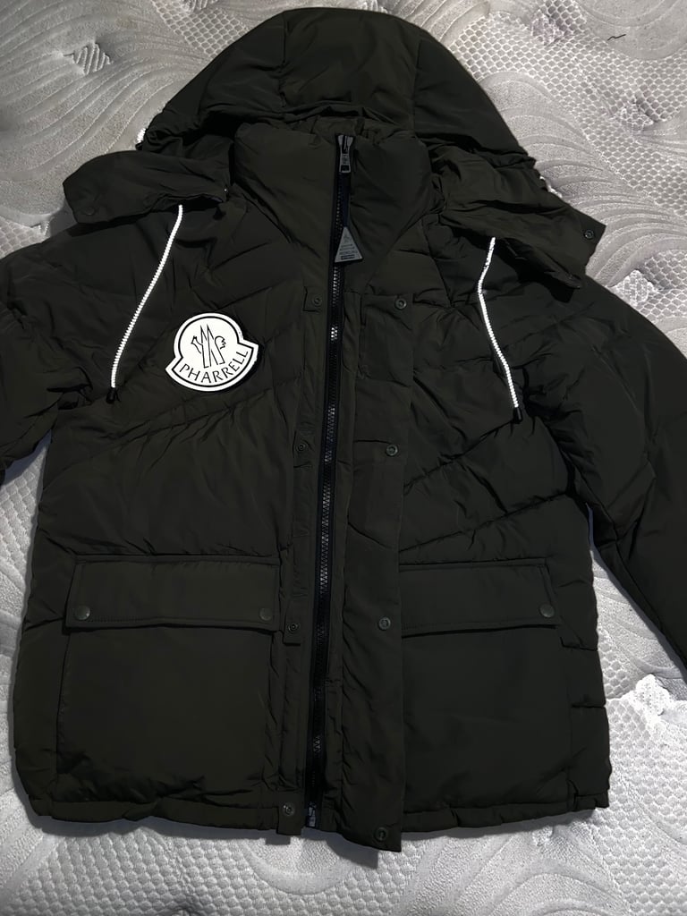 Moncler x Pharrel Williams Green jacket