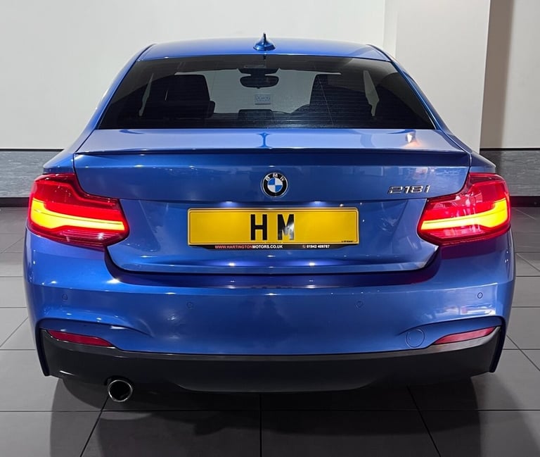 2017 BMW 2 Series 1.5 218i M Sport Coupe 2dr Petrol Manual Euro 6 (s/s) (136 ps) Coupe Petrol Manual
