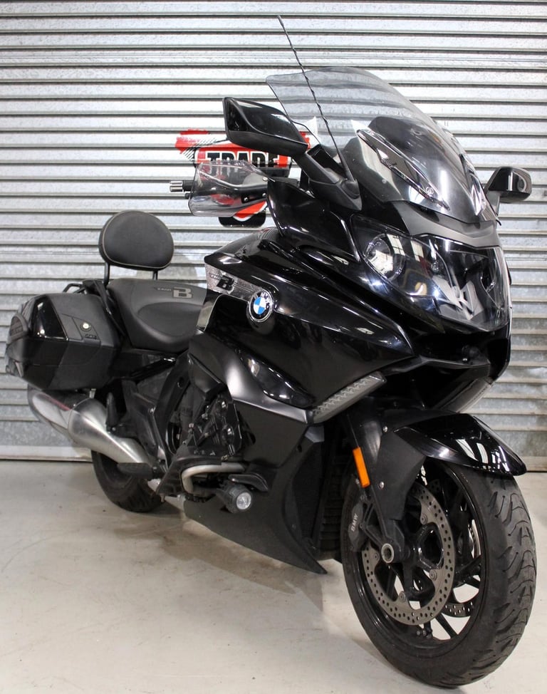 2017 17 BMW K 1 1600 B K1600 LE BAGGER BLACK ABS TRADE SALE 22K NEW MOT RIDEAWAY