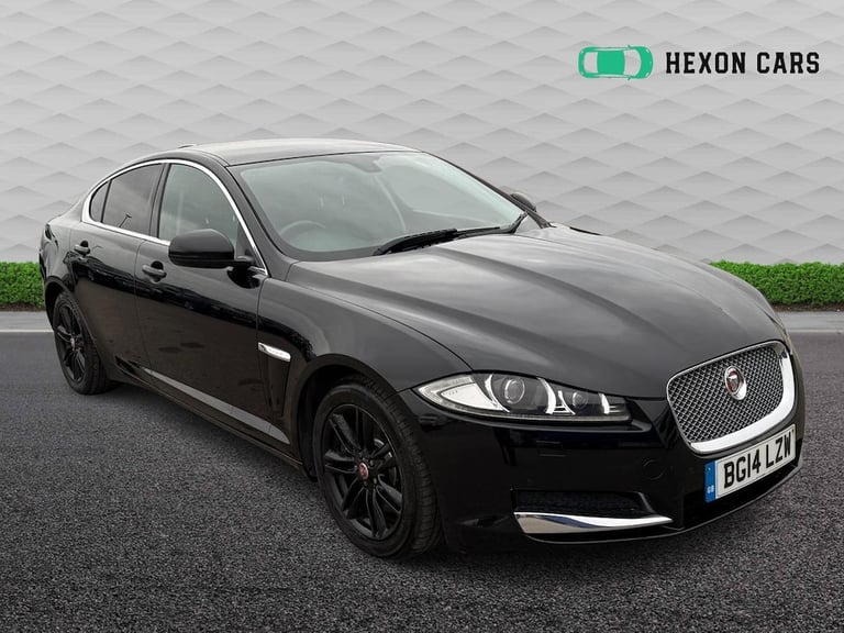 2014 Jaguar XF 2.2d Luxury Saloon 4dr Diesel Auto Euro 5 (s/s) (163 ps) Saloon Diesel Automatic