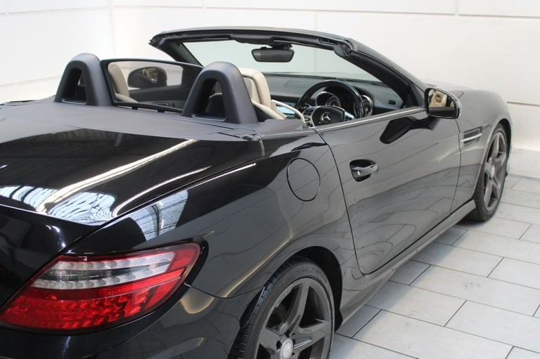 2014 Mercedes-Benz SLK SLK 250 CDI BlueEFFICIENCY AMG Sport 2dr Tip Auto CONVERTIBLE DIESEL Autom...
