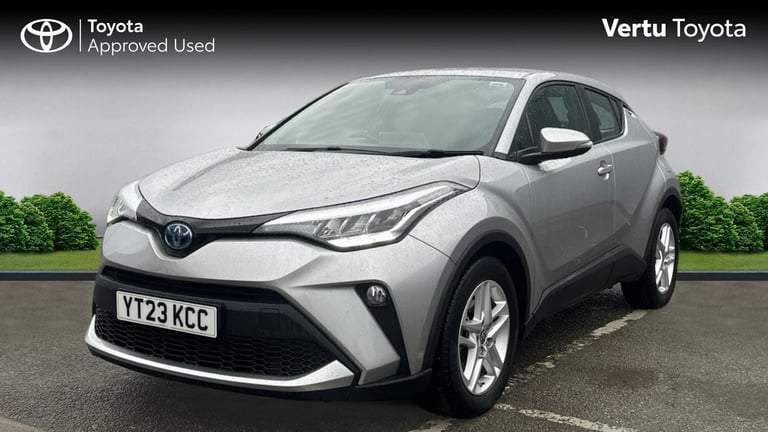 2023 Toyota C-HR 1.8 Hybrid Icon 5dr CVT Hybrid Hatchback Hatchback Hybrid Automatic