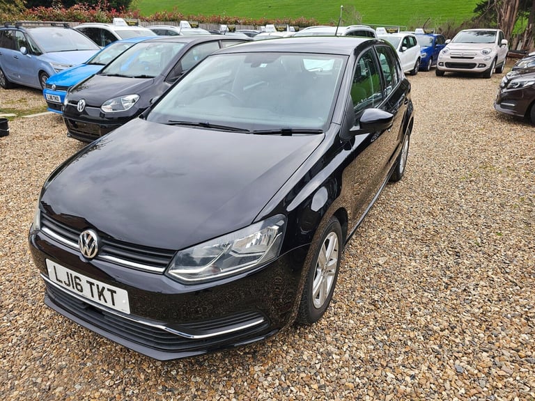  Volkswagen Polo 1.2 TSI BlueMotion Tech Match Hatchback 5dr Petrol DSG Euro 6 (s/s) (90 ps) Petr...