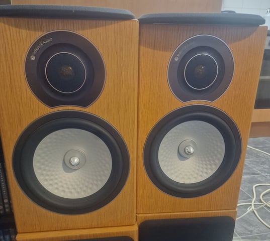 Rx2 Monitor Audio Silver For Sale Monitor Audio Silver RX2