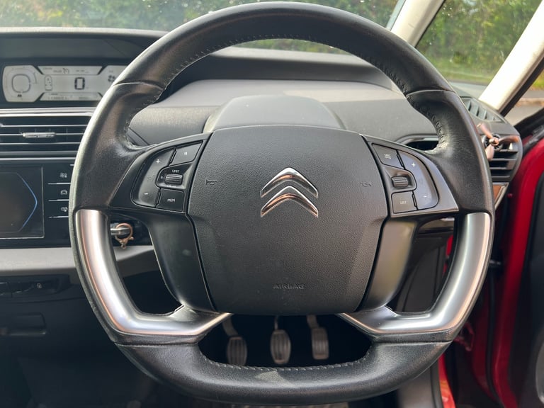 Citroen, C4 PICASSO, MPV, 2014, Manual, 1598 (cc), 5 doors