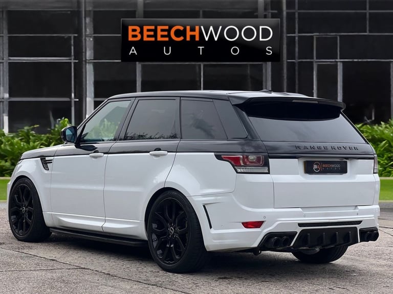 2013 Land Rover Range Rover Sport 3.0 SD V6 Autobiography Dynamic (7 SEATS) SUV 5dr Diesel Auto 4...