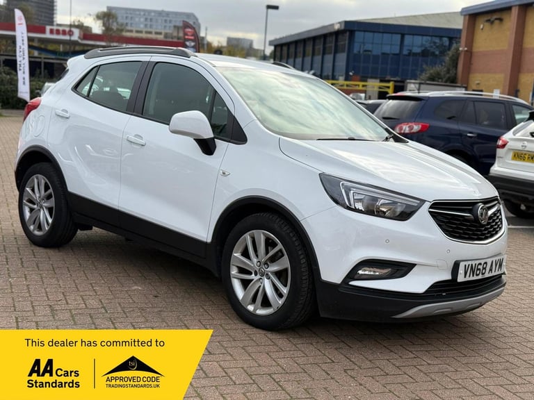 2018 Vauxhall Mokka X 1.4T Design Nav 5dr Auto HATCHBACK PETROL Automatic