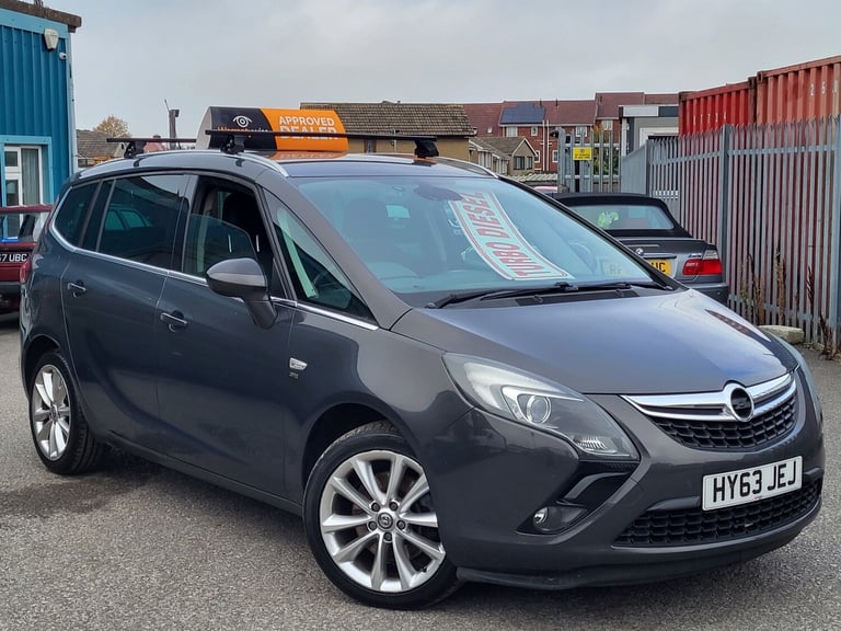 image for 2013 Vauxhall Zafira 2.0 CDTi [165] SE 5dr [non Start Stop] MPV Diesel Manual