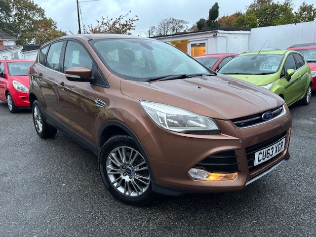 2013 Ford Kuga Titanium 4x4 2.0 TDCI Auto 5dr **Rare 4 Wheel Drive model, Automatic**