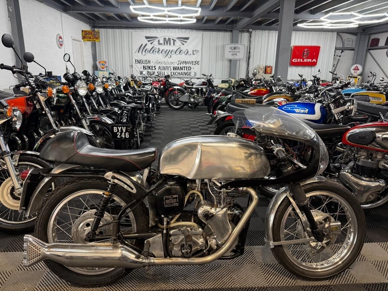 1959 VELOCETTE VENOM 500cc, CAFE RACER STYLE, px welcome 