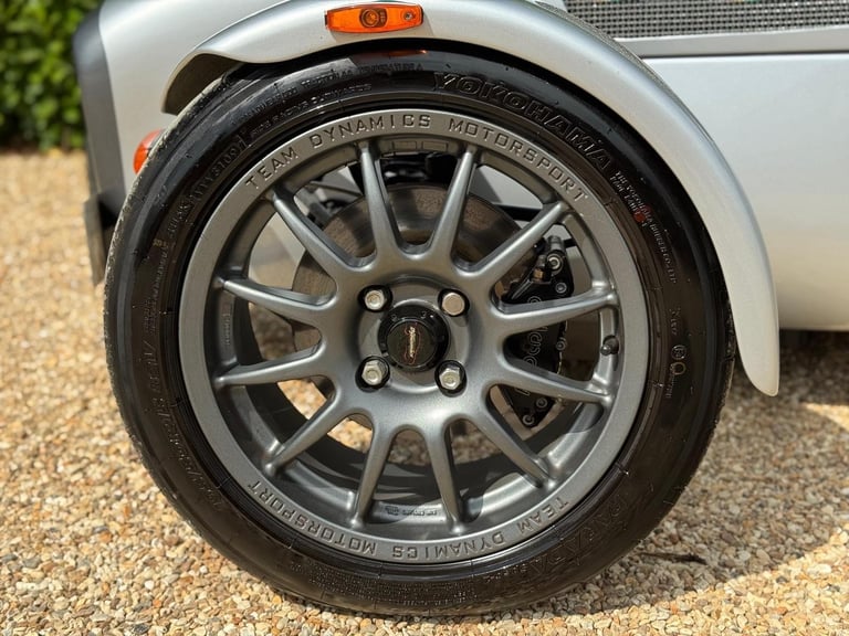 2012 Caterham Seven 2.0 Duratec. CSR Independent Suspension