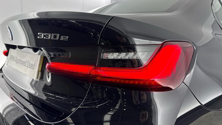 2025 BMW 3 Series 330e 22.3 kWh M Sport 4dr Step Auto Saloon Saloon Hybrid Automatic